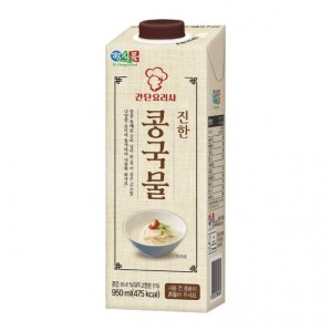 [부식]정식품 진한콩국물 플레인