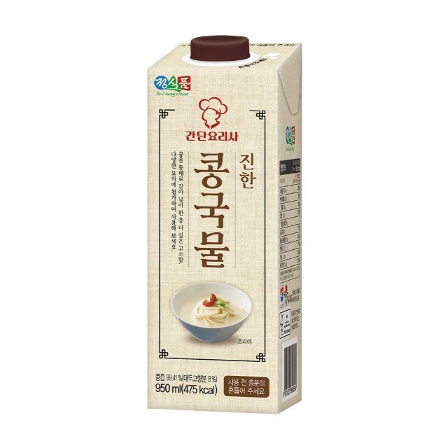 [부식]정식품 진한콩국물 플레인