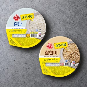 [부식]오뚜기밥(흰밥/찰현미)