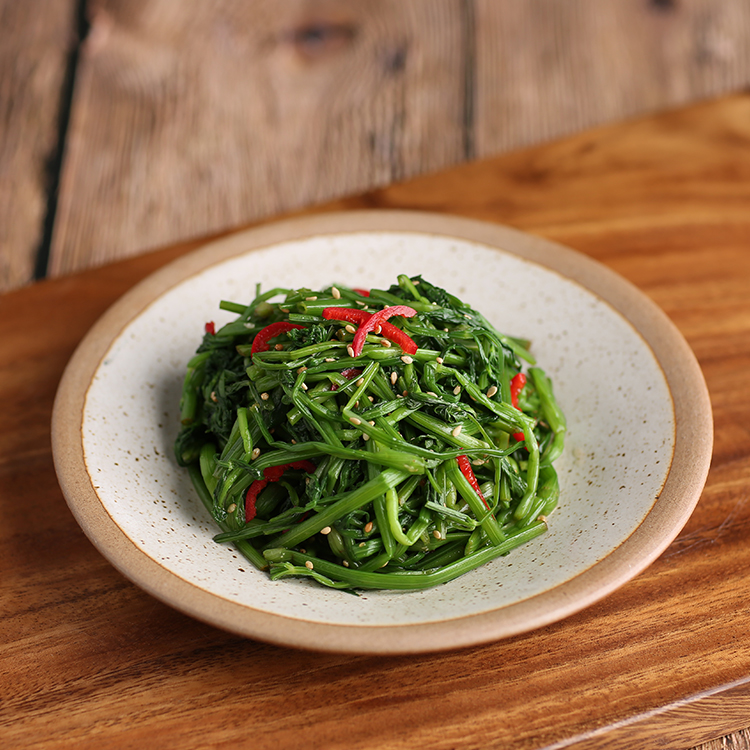 향긋한미나리나물 100g