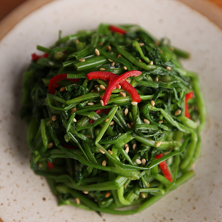 향긋한미나리나물 100g