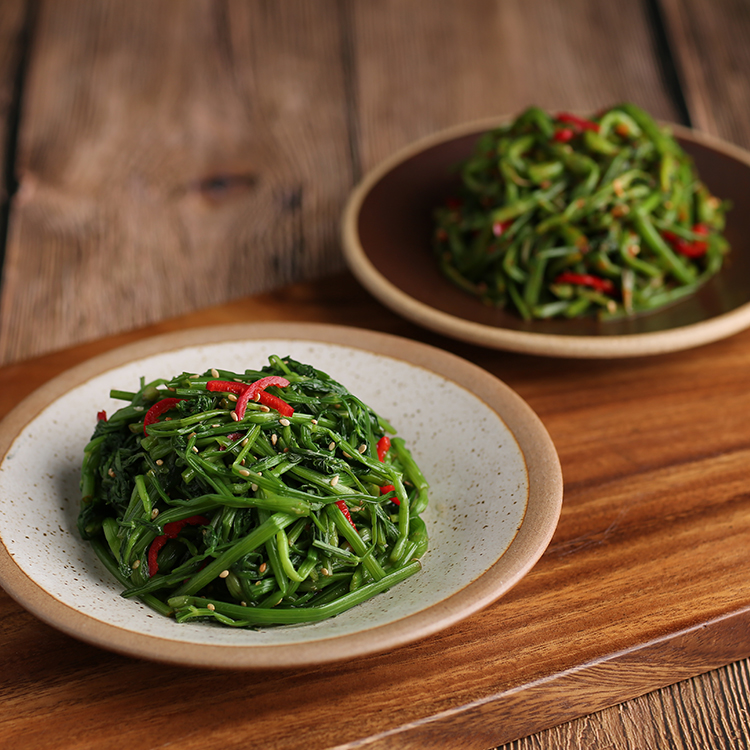 향긋한미나리나물 100g