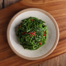 향긋한미나리나물 100g