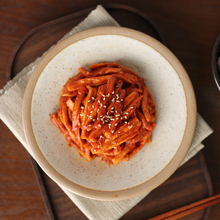 꼬독꼬독무말랭이무침 100g