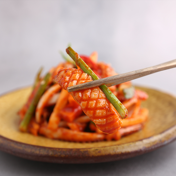오징어초무침 260g