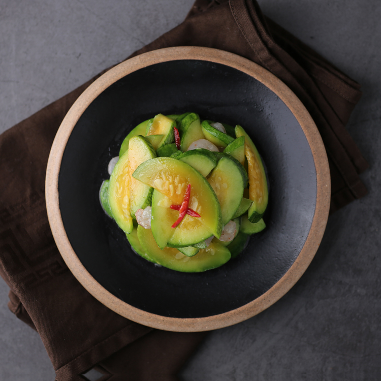 애호박볶음 130g