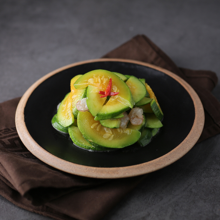 애호박볶음 130g