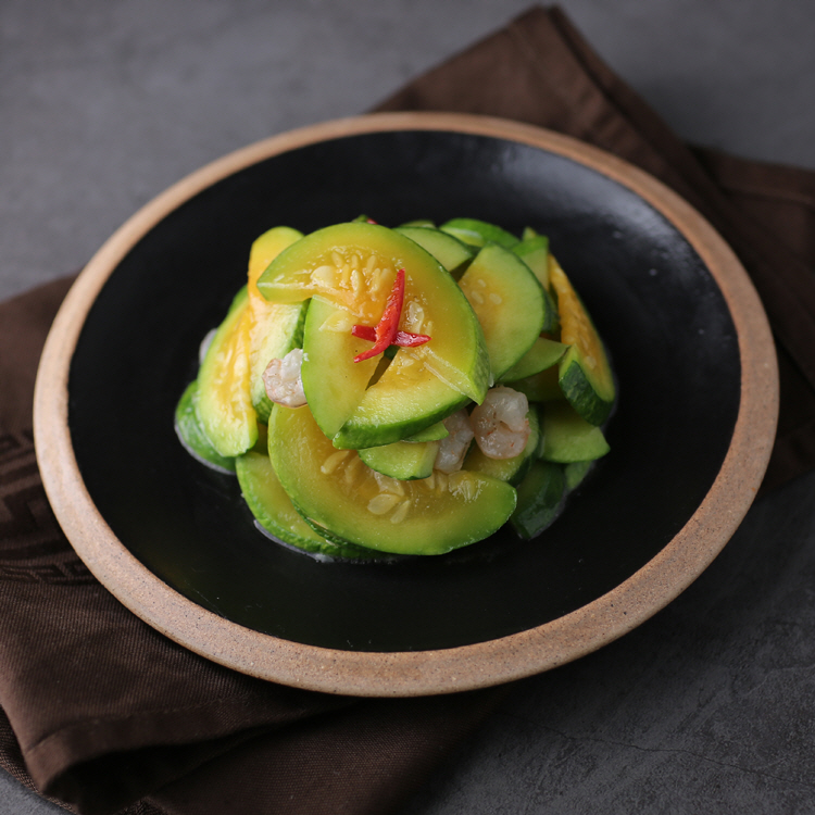 애호박볶음 130g