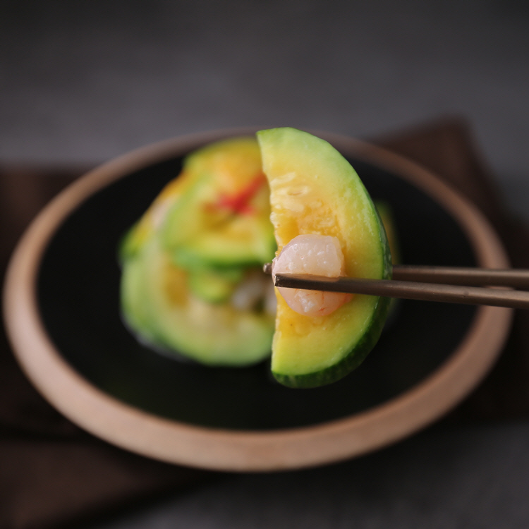 애호박볶음 130g