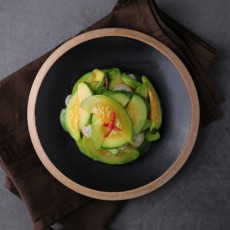 애호박볶음 130g