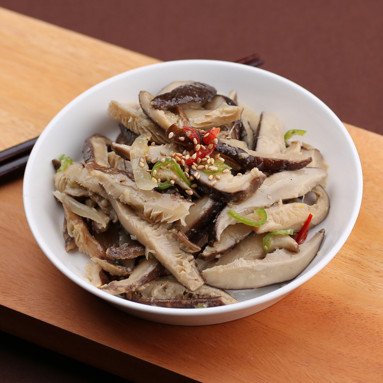 표고버섯볶음 120g