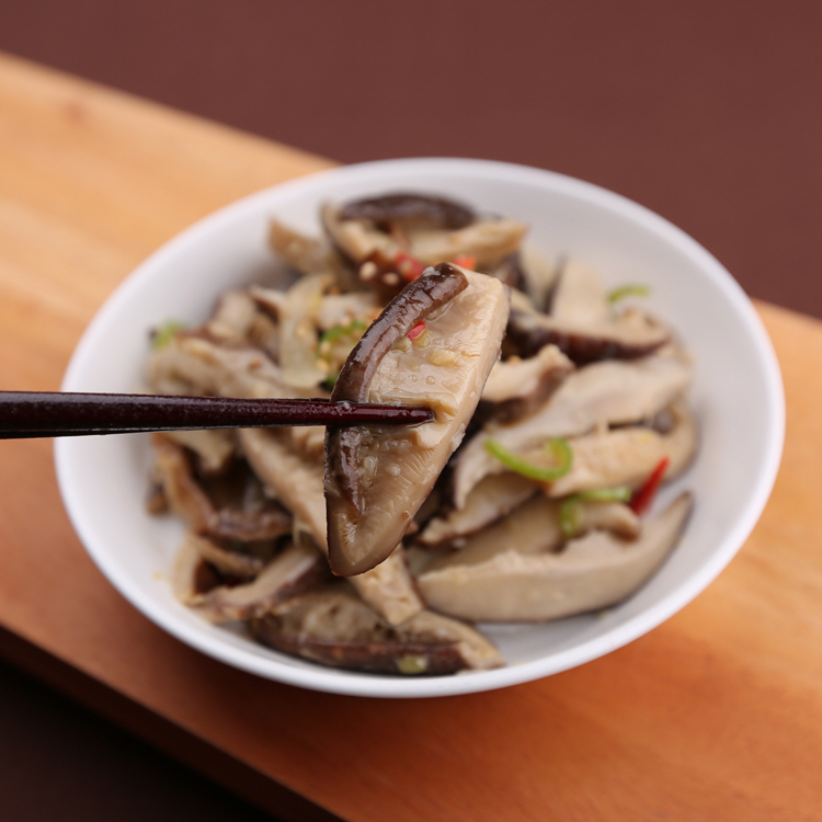 표고버섯볶음 120g