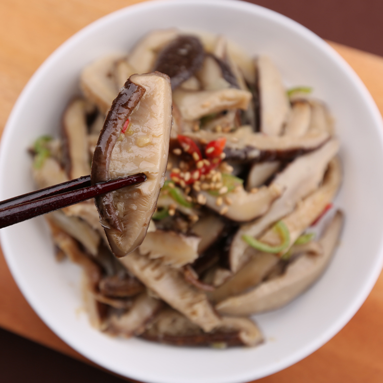 표고버섯볶음 120g