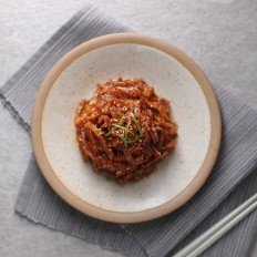 매콤쥐포채볶음 70g