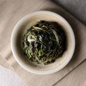 건취나물볶음 130g