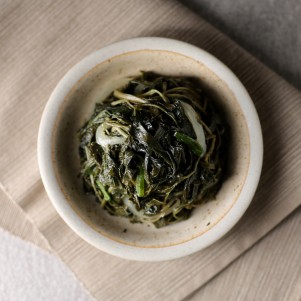 건취나물볶음 110g