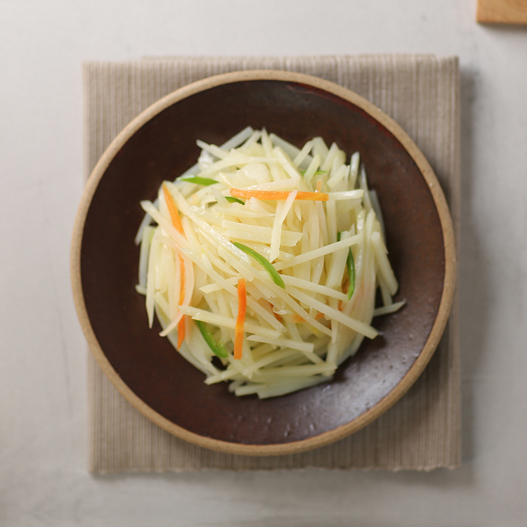 감자채볶음 130g