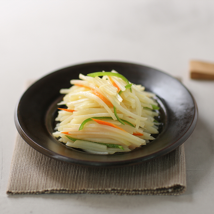 감자채볶음 130g