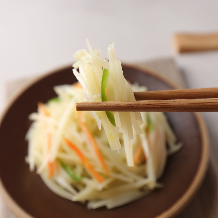 감자채볶음 130g