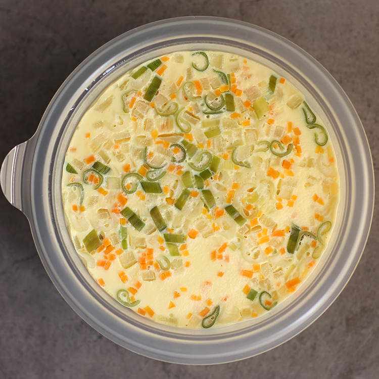 야채쏭쏭계란찜 300g