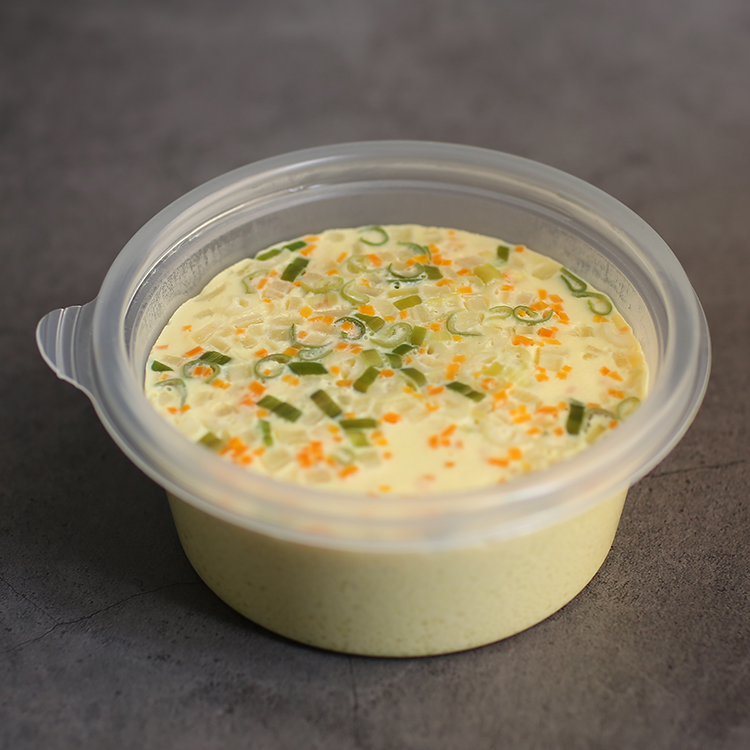 야채쏭쏭계란찜 300g