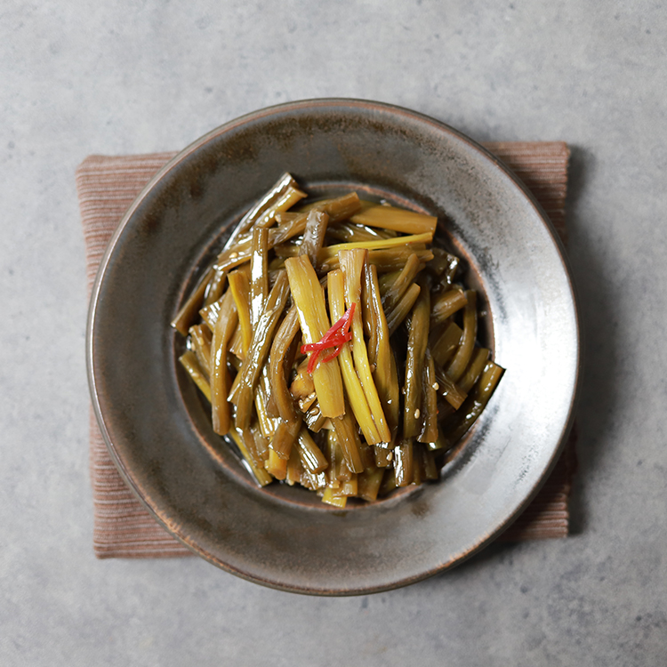 마늘쫑조림 140g