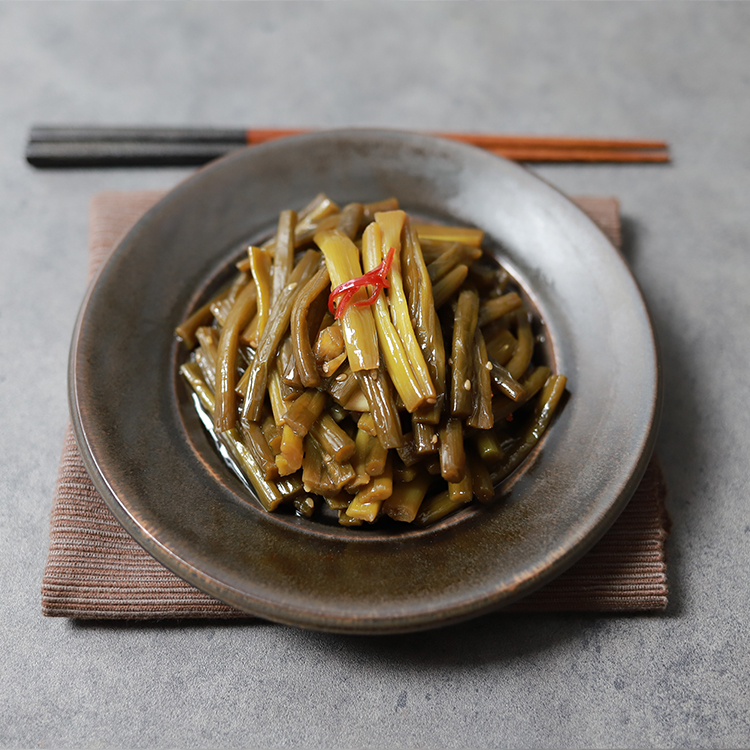 마늘쫑조림 140g