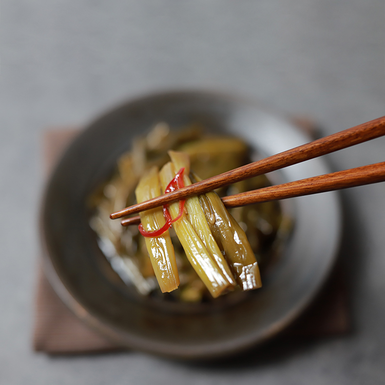 마늘쫑조림 140g