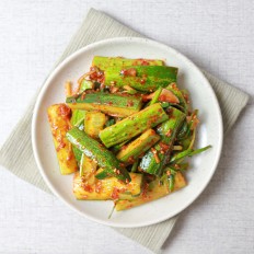 오이부추무침 250g