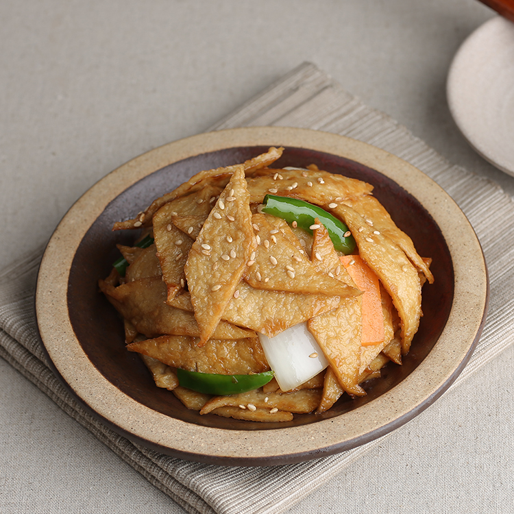 어묵간장볶음 150g