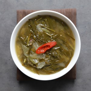 보리순된장국 600g