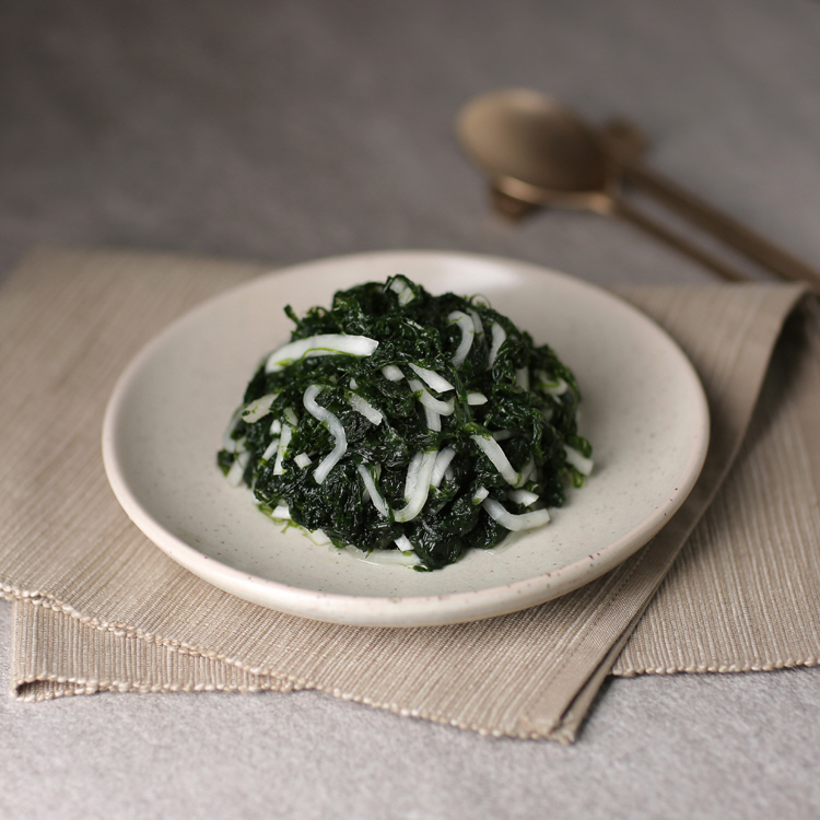 물파래무침 130g