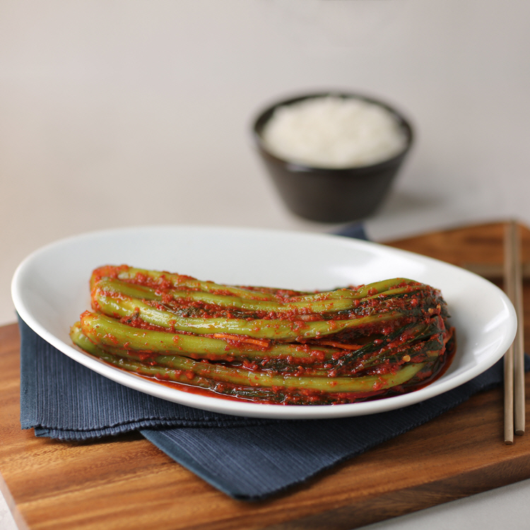 톡쏘는갓김치 550g
