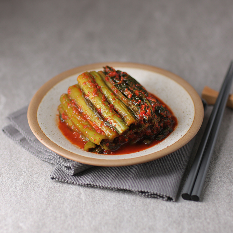 톡쏘는갓김치 550g