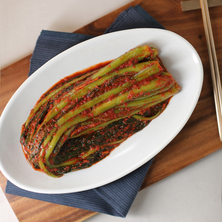 톡쏘는갓김치 550g