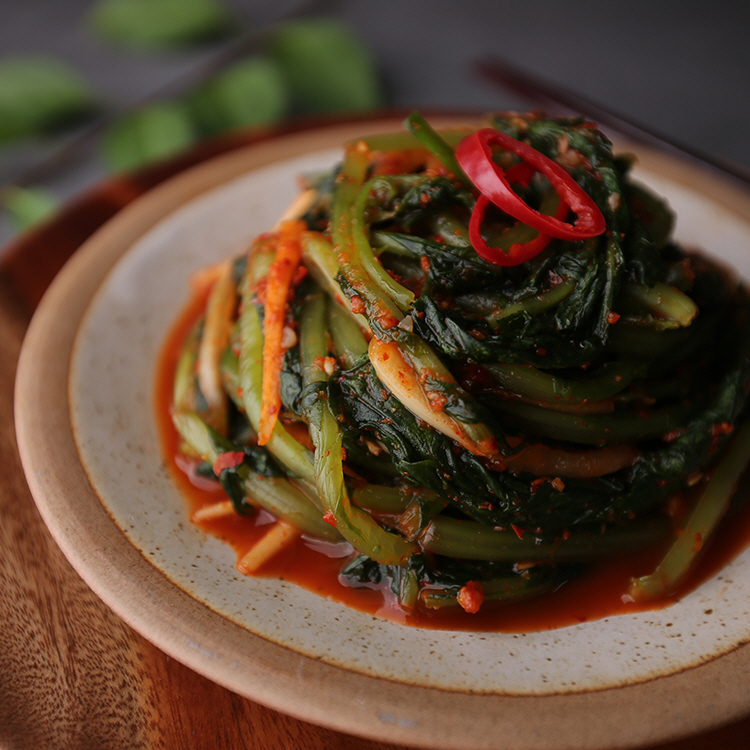 열무김치 500g