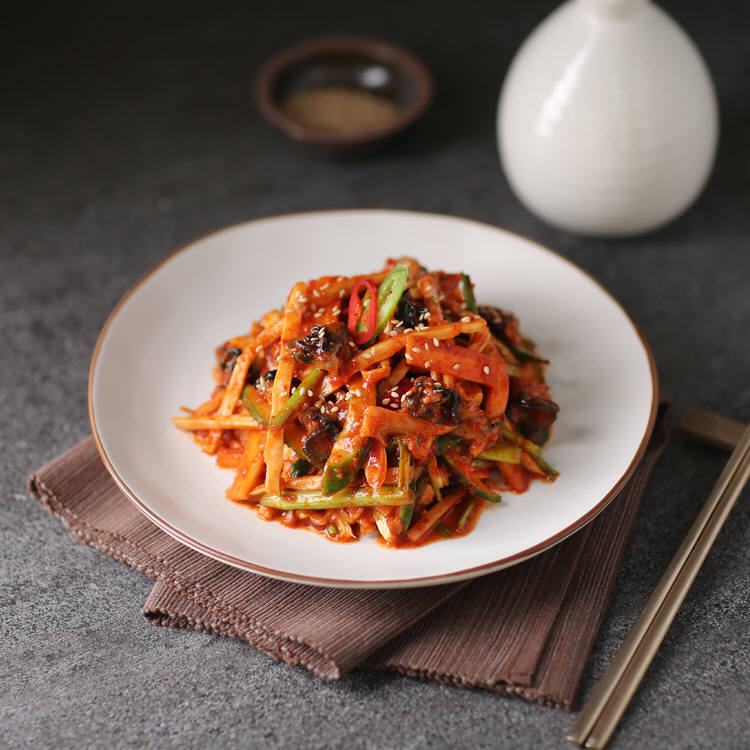 죽순우렁회무침 280g