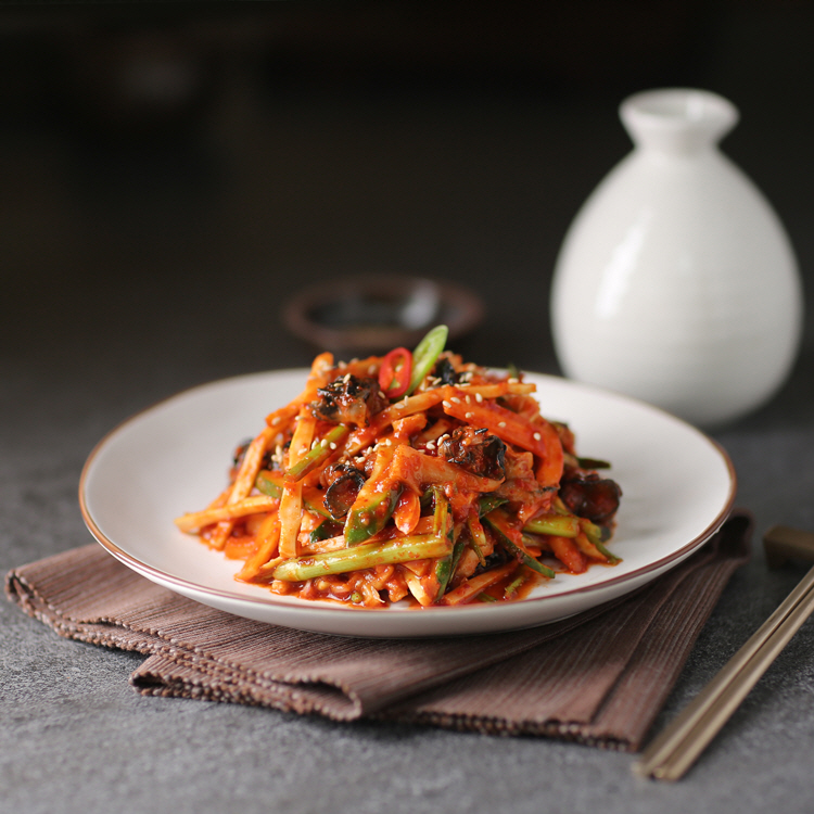 죽순우렁회무침 280g