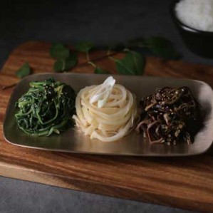 [명절]삼색나물 330g